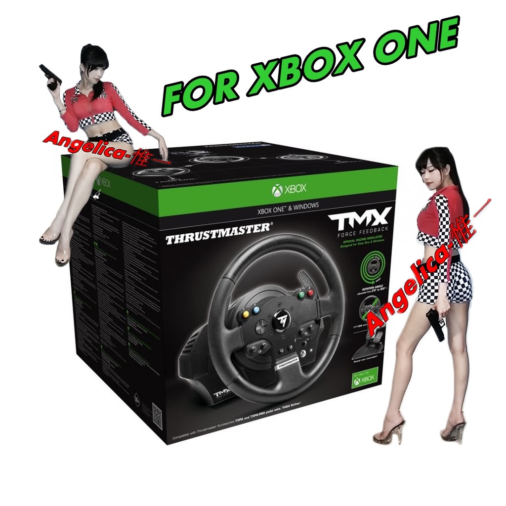 Xbox OneとWINDOWS用Thrustmaster TMXフォースフィードバックレーシングホイール