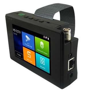☆永恩通訊☆臺南 GE HBS-1800 IP/AHD/CVI/TVI/CVBS 4吋五合一觸控手腕式測試螢幕