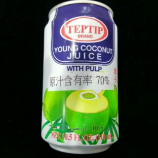 泰國 椰子汁/1罐(coconut juice) /310ml