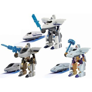 ☆88玩具收納☆多美 107880 DXS10 新幹線變形機器人 託尼提號 火車鐵道王國 DIY組裝 3種合體模式 特價