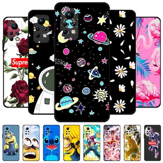 Infinix Note 11 Pro Infinix Note 11S 手機殼矽膠 TPU 卡通保護套手機殼
