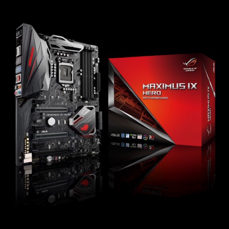 Maximus ix hero z270晶片組 6代 7代 6600k 6700k 7600k 7700k 適用