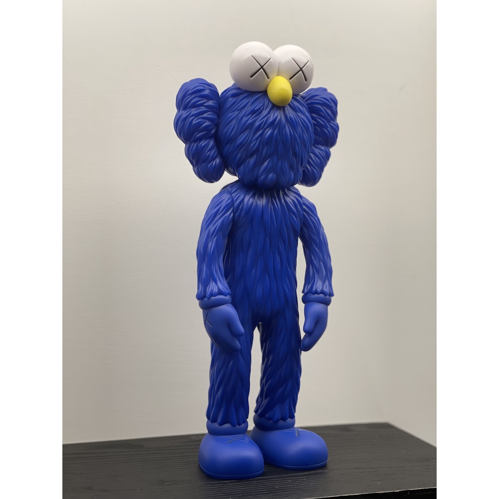 KAWS time off blue medicom toy カウズ-