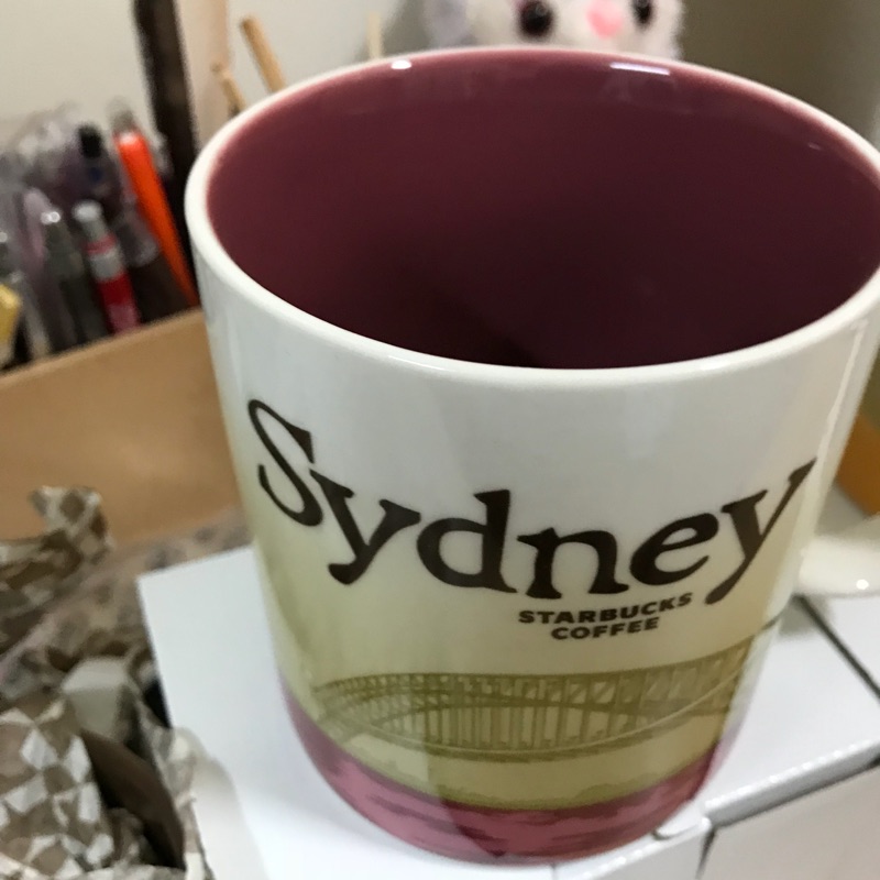 星巴克 Starbucks 城市杯/雪梨 Sydne