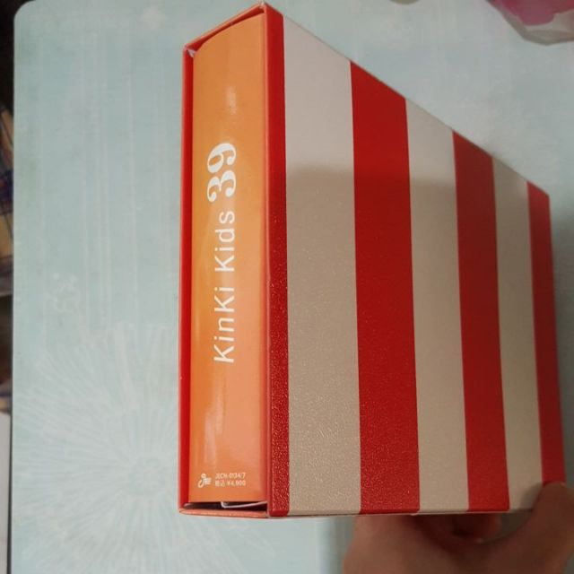 KinKi Kids 39 10周年紀念精選輯3CD+1DVD日版完全初回限定盤| 蝦皮購物 KinKi Kids 39 10周年紀念精選輯3CD+1DVD日版完全初回限定盤| 蝦皮購物