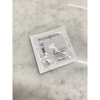 名模肌密光幻防護妝前乳 紫羅蘭 YSL 聖羅蘭 1ml 體驗包 名模肌密光燦CC霜