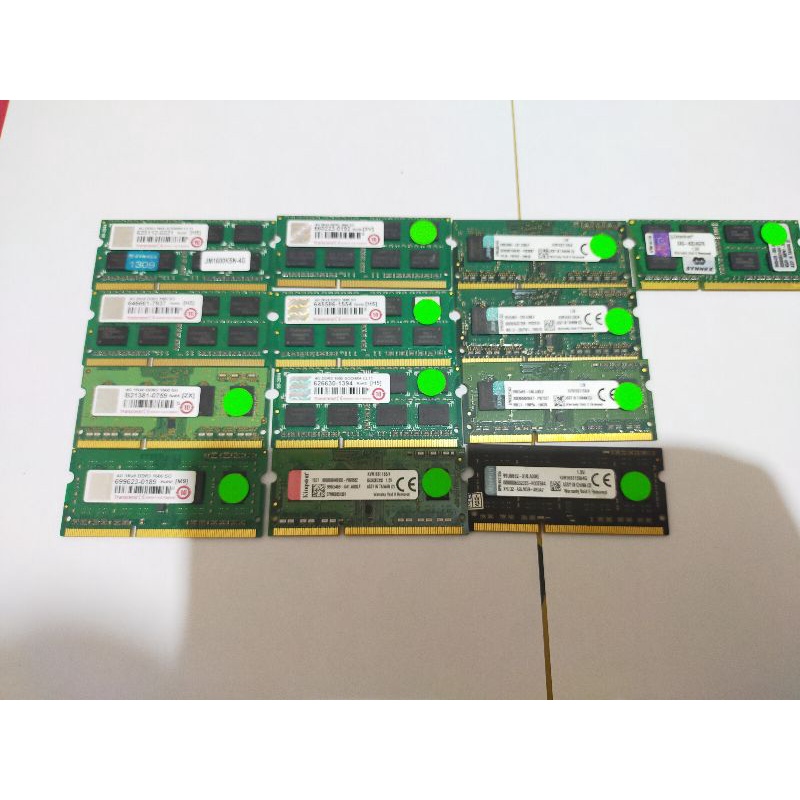 智星電腦◎售筆電記憶體 創見 金士頓  DDR3 1600 ddr3-1600 4G 雙面顆粒 測試良品原廠終身保固