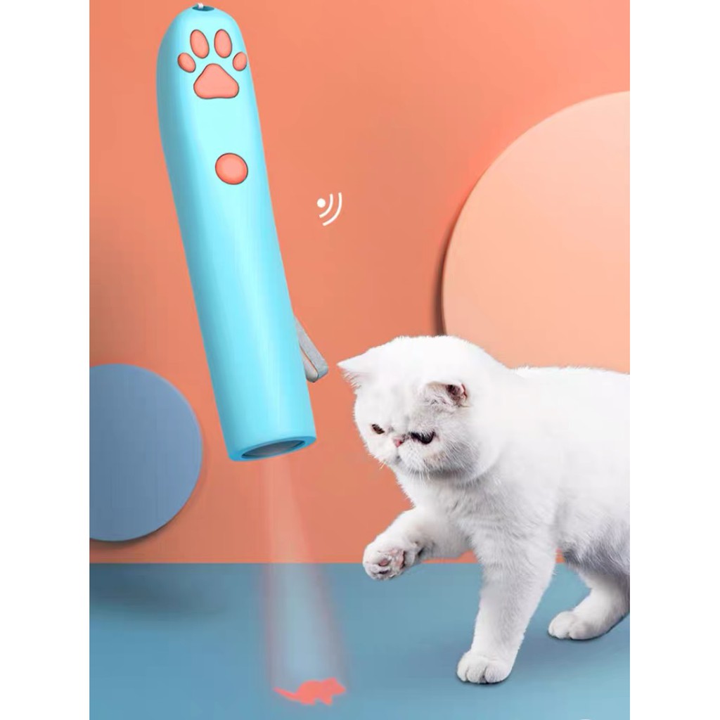 【Rumimii生活舖】貓玩具 雷射筆 逗貓棒 紅外線 幼貓玩具 小貓解悶神器 貓用品 貓狗玩具
