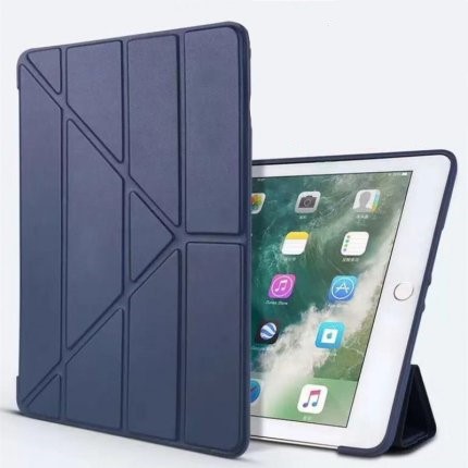 變形矽膠平板套適用 iPad 2/3/4 矽膠平板套 防摔平板套 可立式平板套 全包軟殼 平板皮套 防摔保護套