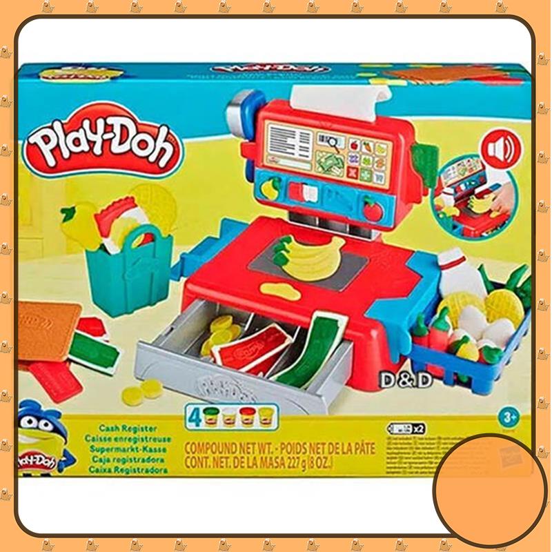 【淘迪樂】小猴子玩具鋪~全新正版㊣孩子寶代理【 Play-Doh 培樂多黏土 】 收銀機遊戲組~~特價:560元/組