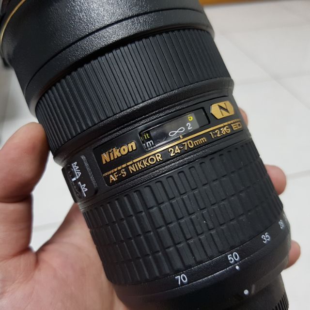 Nikon 原廠24-70mm 鏡頭杯