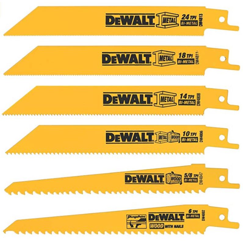 DeWalt 得偉 DW4856 DW4892 軍刀鋸片 軍刀鋸 鋸片 現貨 數量有限