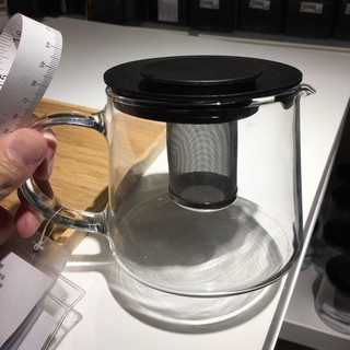 超級IKEA代購-1.5公升和0.6公升不銹鋼濾網茶壺--廚具/茶壺用具/水壺/杯子/保溫杯