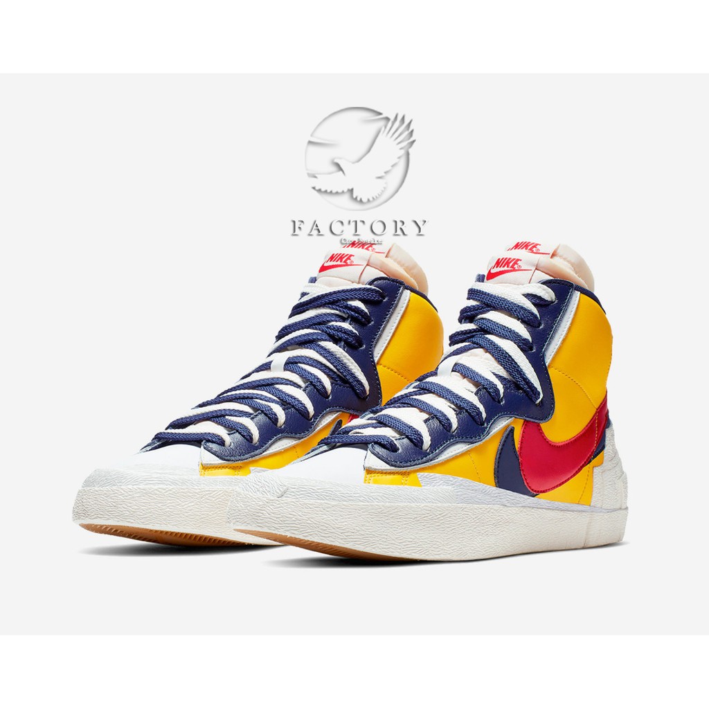 nike sacai blazer dunk