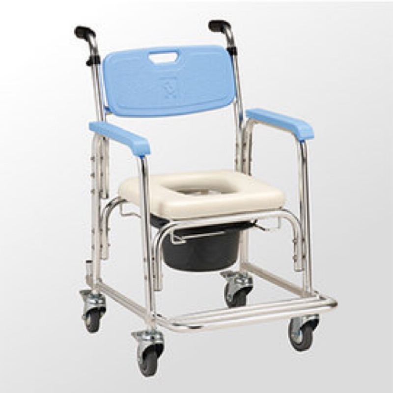 均佳 有輪不可收便器椅 (JCS-205)