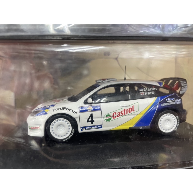 模王 1：43 福特 Focus WRC