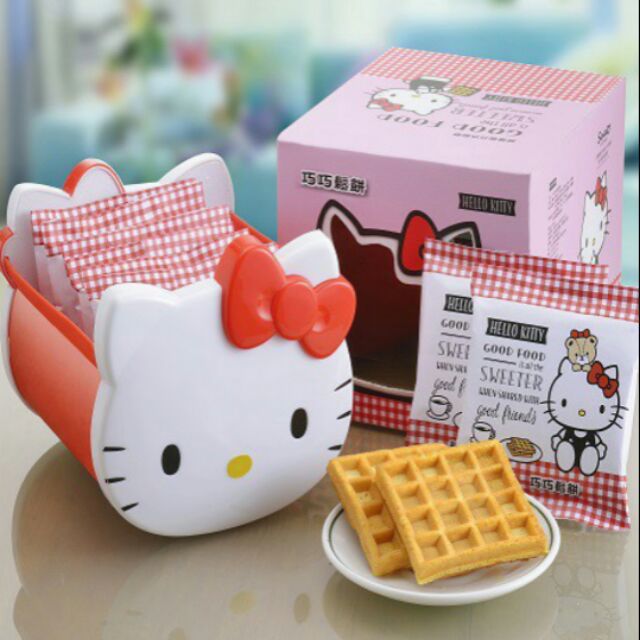 Hello Kitty巧巧鬆餅禮盒
