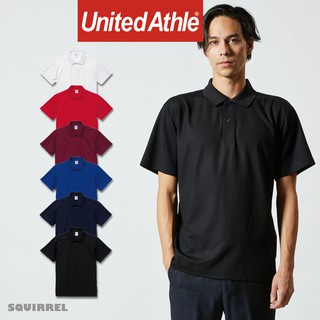 【United Athle】POLO衫🔥機能吸濕排汗 透氣排汗 耐穿耐洗 短T 短袖 上衣 POLO 休閒衫