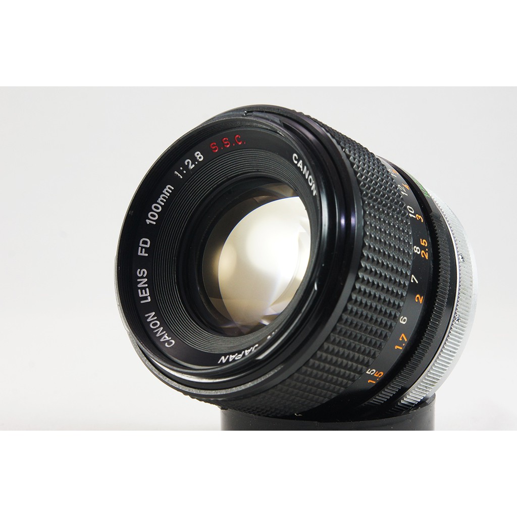 ★美品★ キャノン Canon FD 100mm 2.8 #20231 ☆美品☆ キャノン Canon FD 100mm 2.8 #20231 Canon f/2 Camera