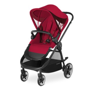 公司貨~Cybex Iris M Air 輕巧四輪推車/手推車/紅