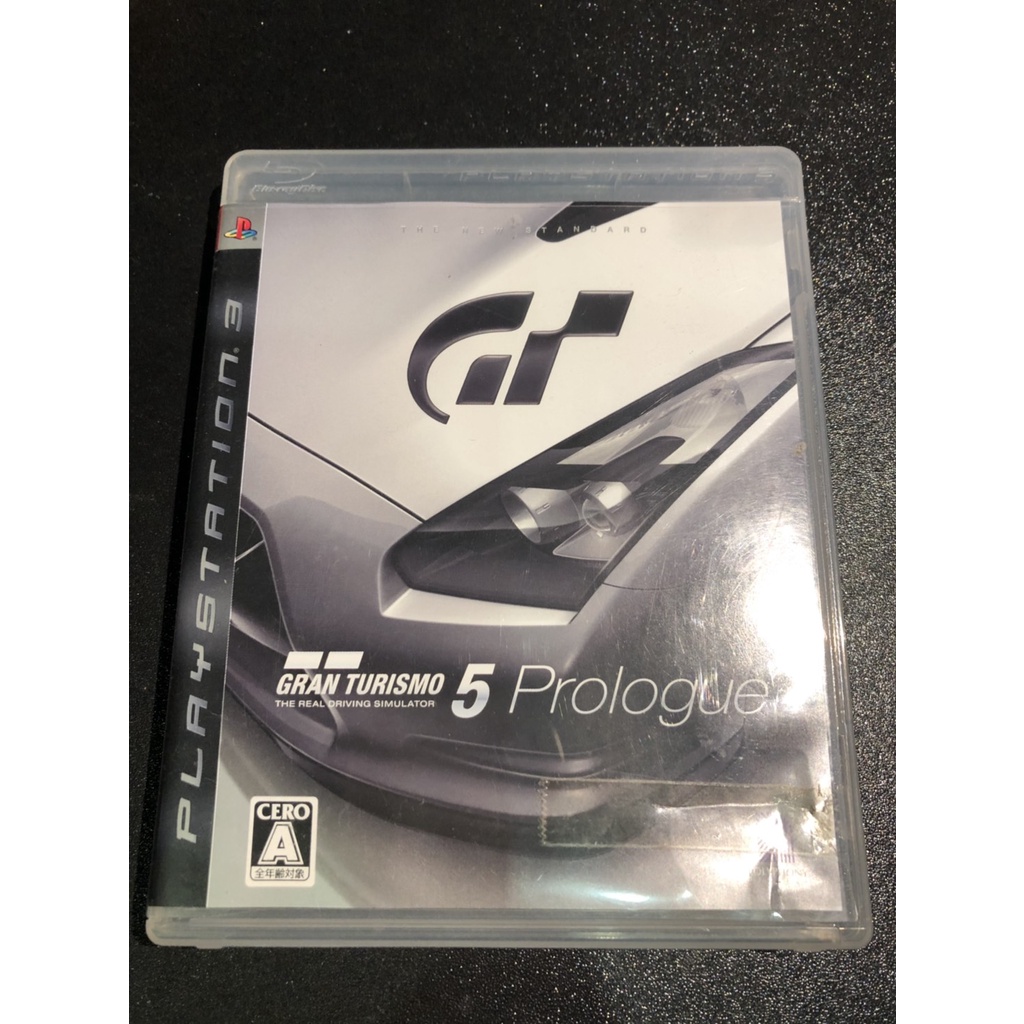 (便宜賣) 保存良好 PS3 GRAN TURISMO 5 Prologue 跑車浪漫旅5 序章 GT5 日版