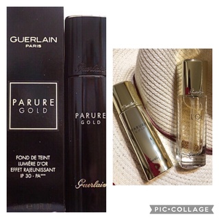 GUERLAIN 嬌蘭24K純金光系列粉底液SPF30/PA+++、妝前乳