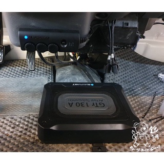 銳訓汽車配件精品 Suzuki Carry 安裝 德國藍點 Blaupunkt GTr 130A 薄型重低音
