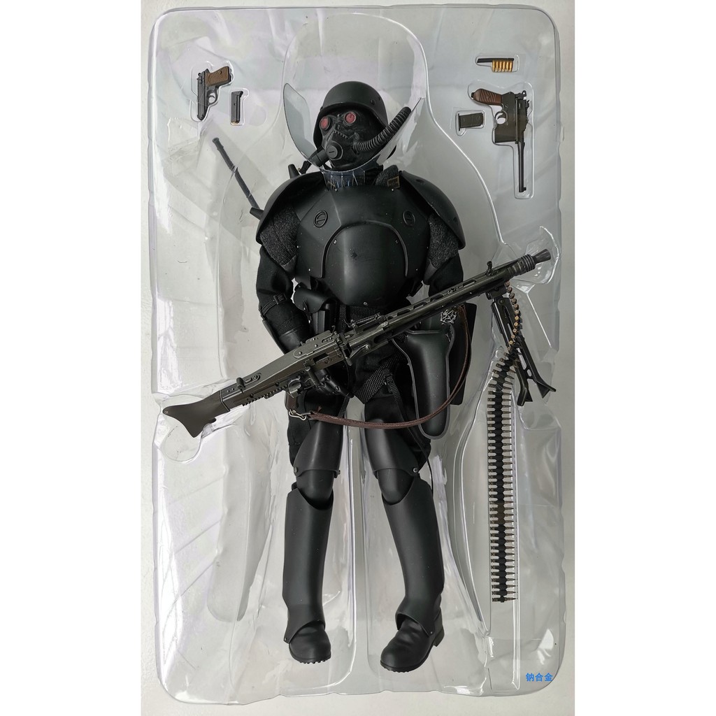 Dragon威龍12寸兵人jin Roh犬狼傳說地獄犬人狼紅眼押井守 蝦皮購物