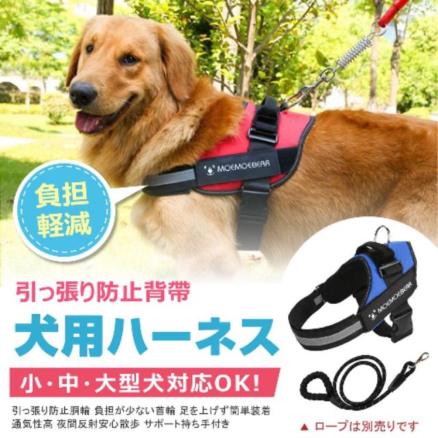 台灣現貨 小中大型犬防暴衝胸背帶防暴衝牽引繩狗鏈頸圈側貼 Be468 蝦皮購物