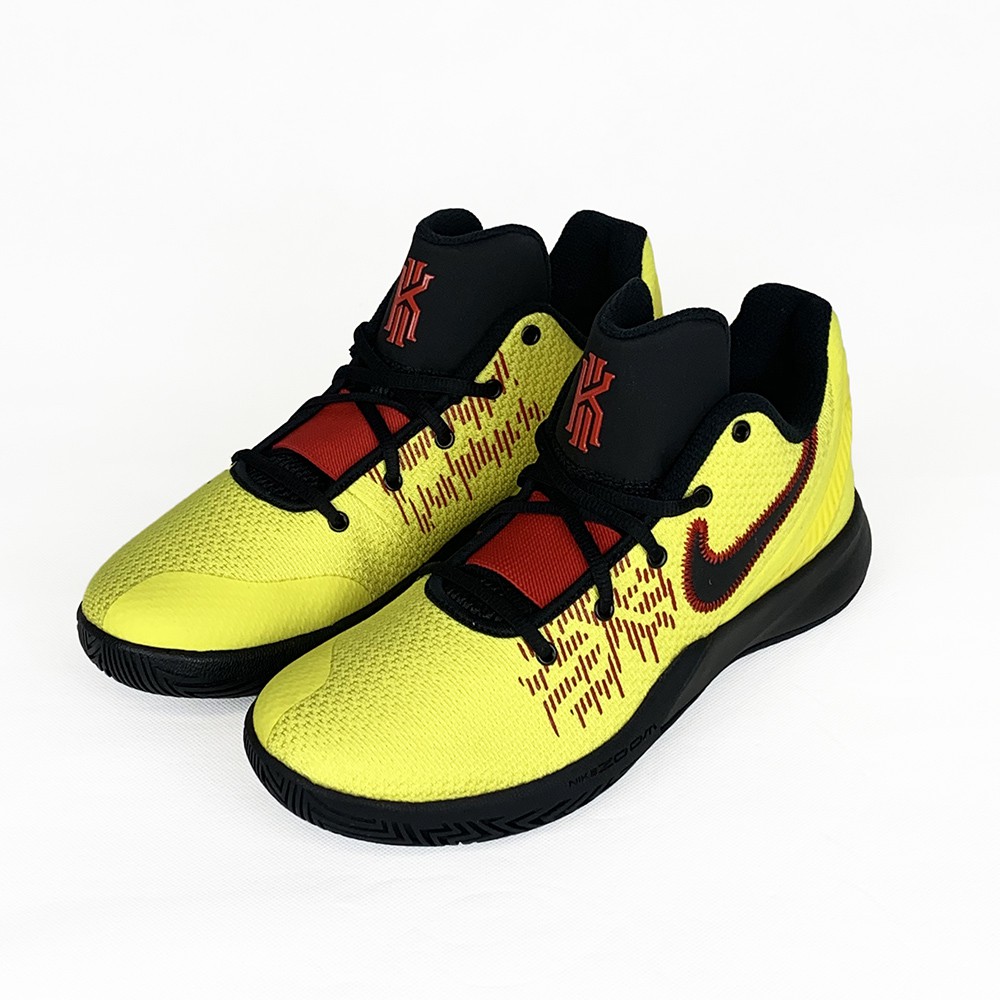 【NIKE 耐吉】903 Kyrie Flytrap II EP 男鞋 籃球鞋 厄文 避震 黃黑 AO4438700