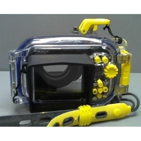 二手 SONY MPK-WD 原廠 數位相機找1 可40米深DSC-W300 W170 W150