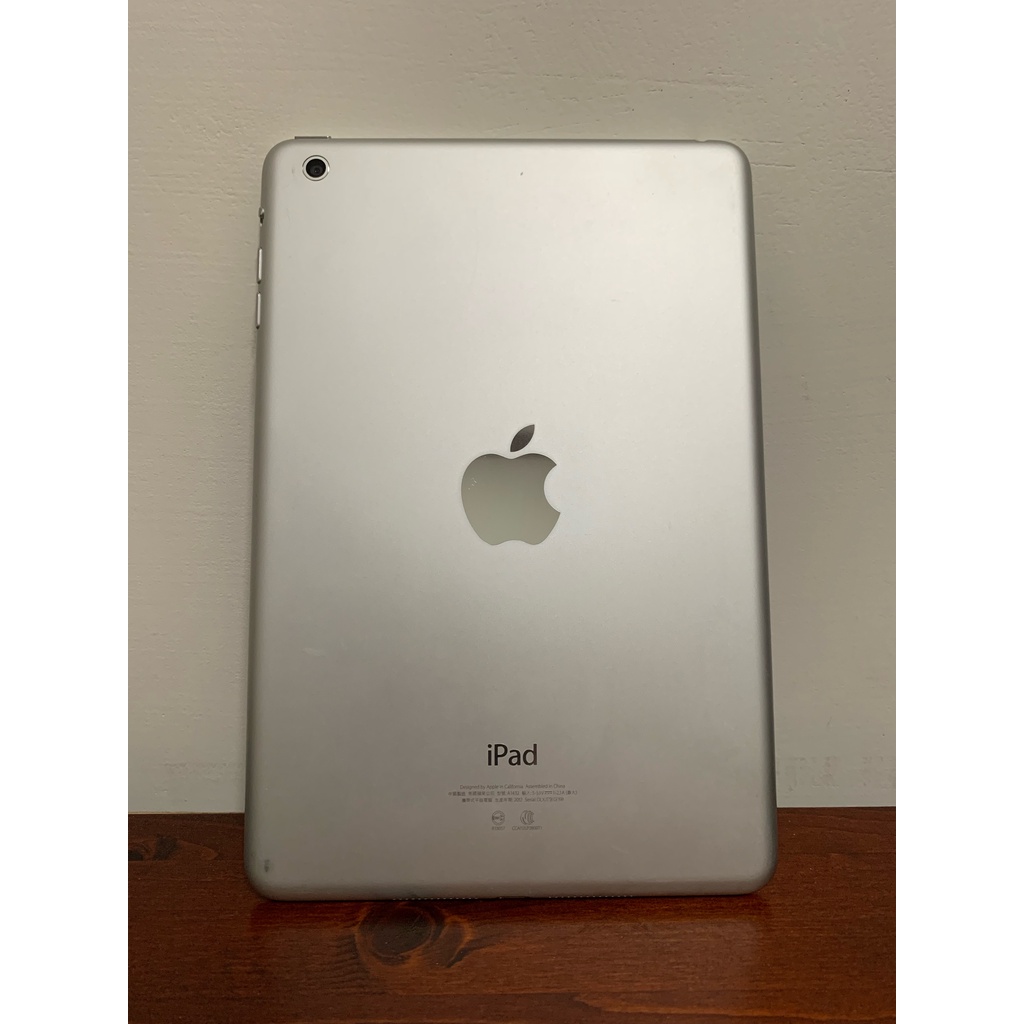 【二手3C出清】iPad mini 1代 64G Wi-Fi版 白色 (MD533TA/A) (A1432)