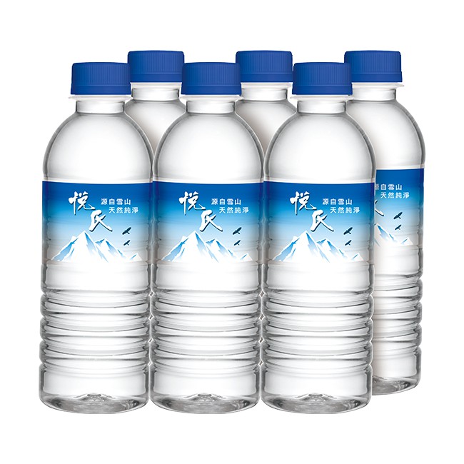 悅氏礦泉水330mlx6瓶 組 大潤發 蝦皮購物