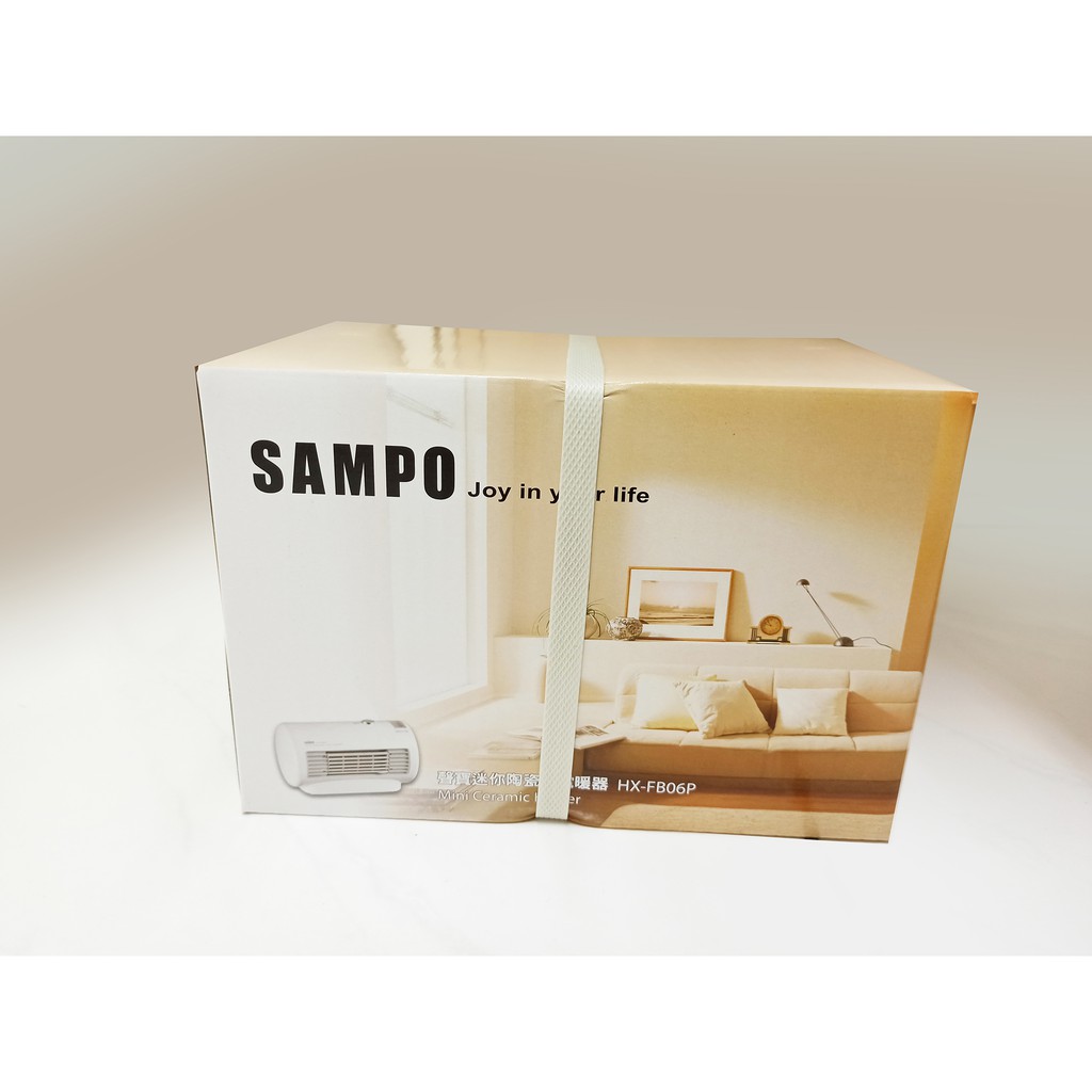 ♨【快速出貨🚀】SAMPO聲寶 迷你陶瓷式電暖器 HX-FB06P 聲寶 陶瓷 電暖