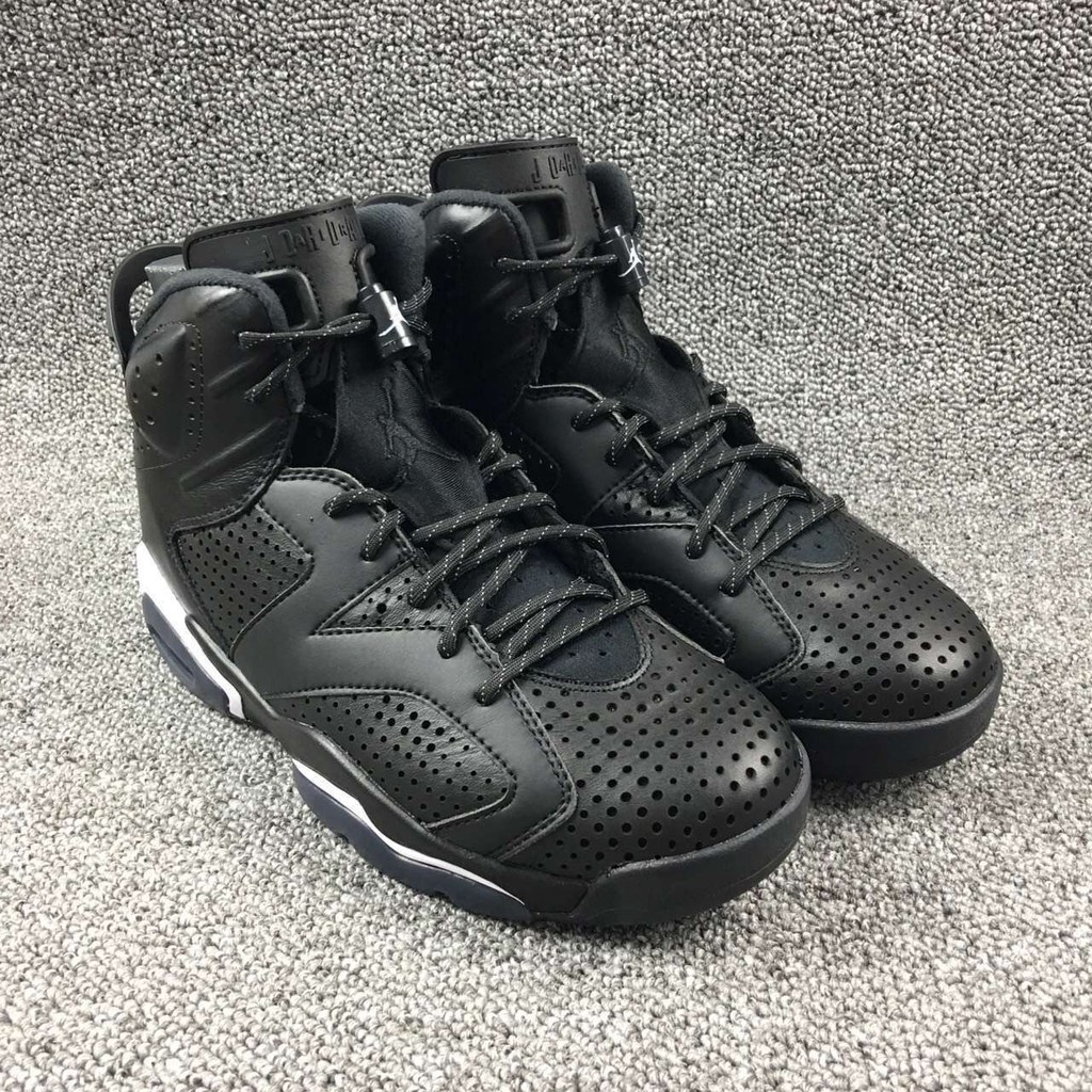 aj6 black cat