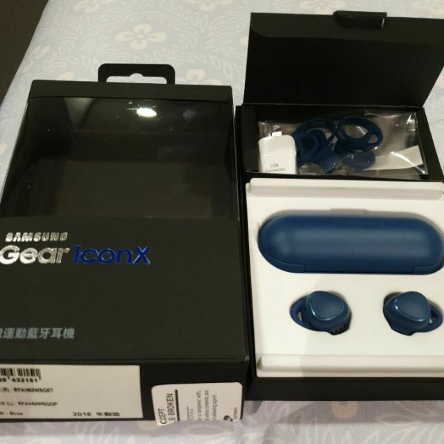 三星 gear iconx 無線運動藍芽耳機