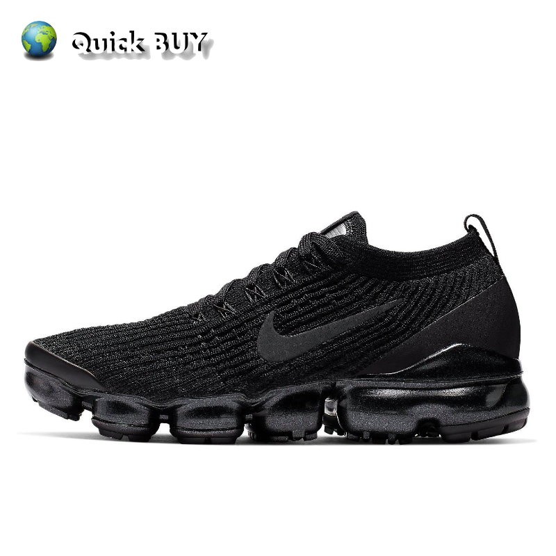 nike air vapormax in black