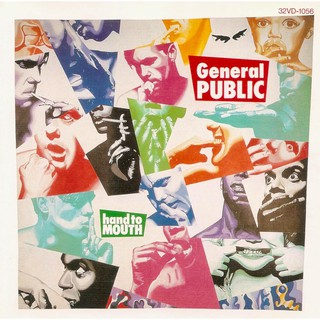 Hand to Mouth /General Public 日本盤