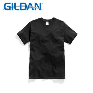 GILDAN 76000 【黑色】素T 短袖 寬鬆短袖 上衣