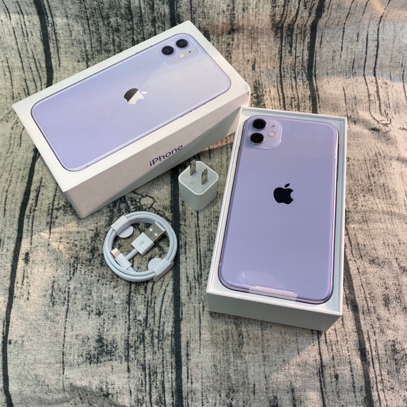 🔵 IPhone 11 128 紫色 🔵 現貨一台 💋