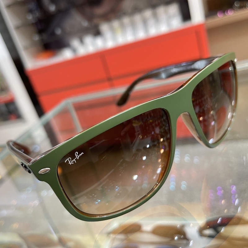 采虹眼鏡【林口】雷朋 Ray.Ban RB4147 6137/13 限定雷朋款 義大利製 全館特賣出清 6期0利率