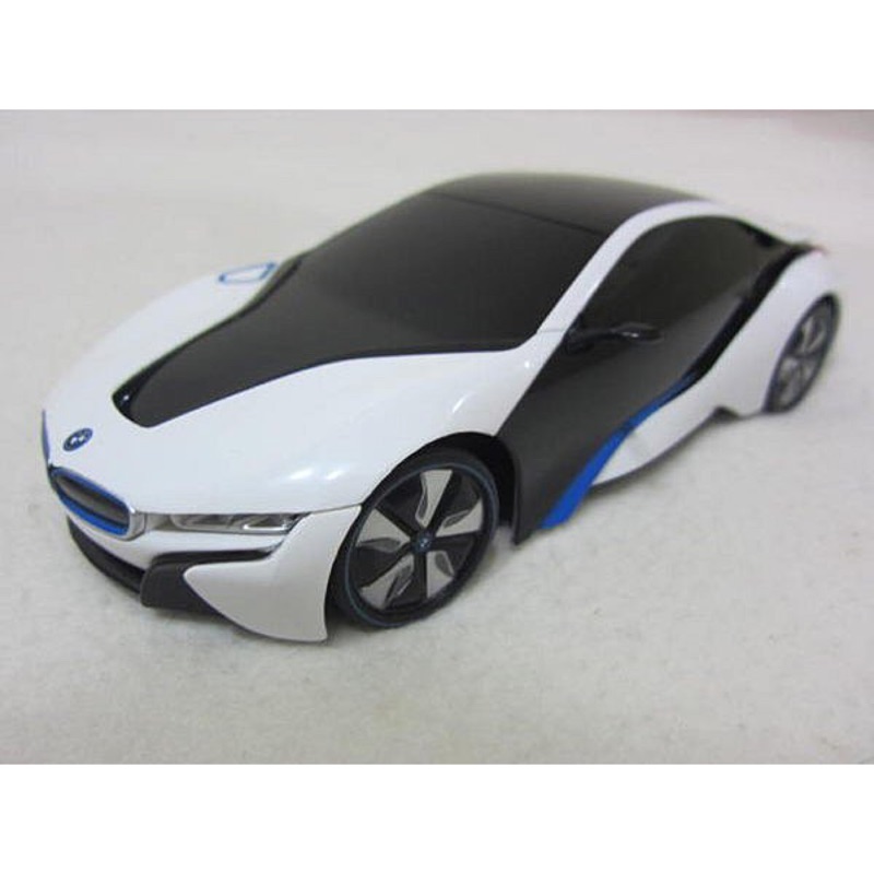【露天蝦皮便宜免運】 1:24(1/24)全新寶馬BMW 未來車概念車(i8)授權RASTAR遙控車(公司貨)
