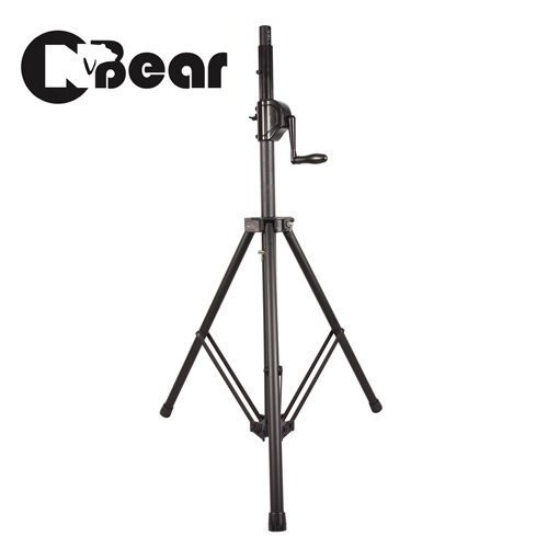 CNBEAR WP-161B 齒輪鍊條手搖式升降款喇叭架 台製品牌【敦煌樂器】