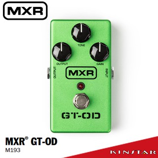 MXR M193 GT-OD 破音效果器【金聲樂器】