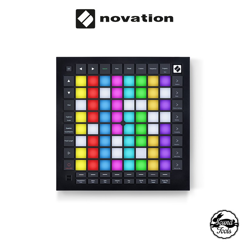 novation Launchpad Pro MK3 MIDI控制器【桑兔】