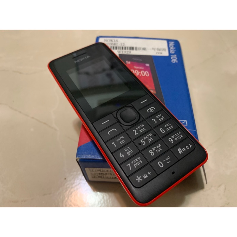 Nokia 106 傳統手機 全新～～超強 續航