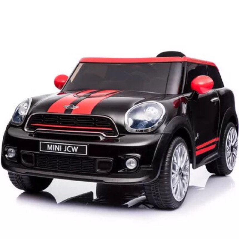 栗子家～免運 新款 正版授權 mini cooper jwc 兒童電動車