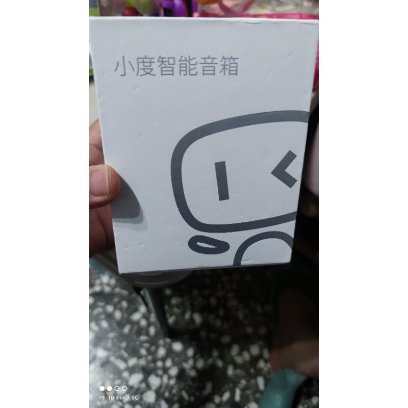 小度 AI 智能音箱，新品只拆封拍照