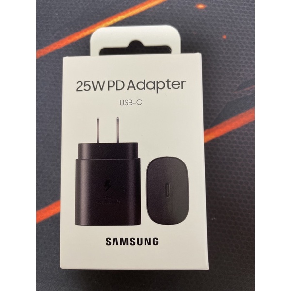 Samsung  三星 25W PD Adapter EP-TA800 快充 Type C 黑色 全新品
