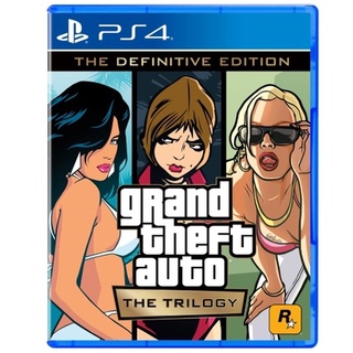 【勁多野】PS4 GTA Trilogy 俠盜獵車手三部曲 中文版